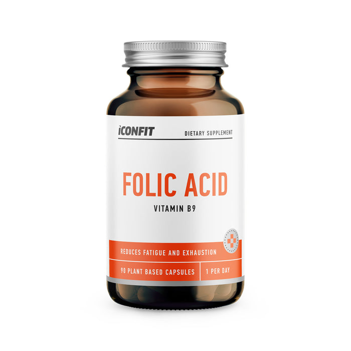 ICONFIT Folic Acid (90 Capsules)