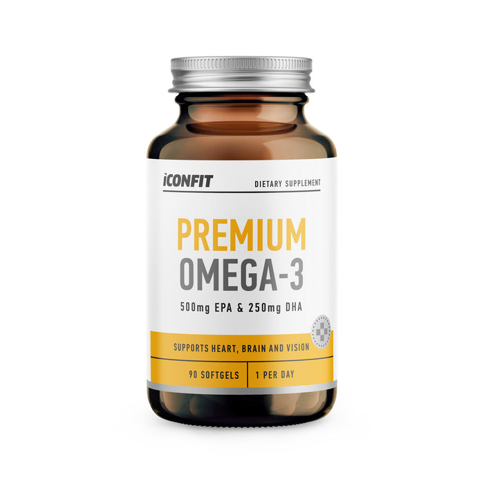 ICONFIT Premium Omega 3 (90 Softgels) - EE