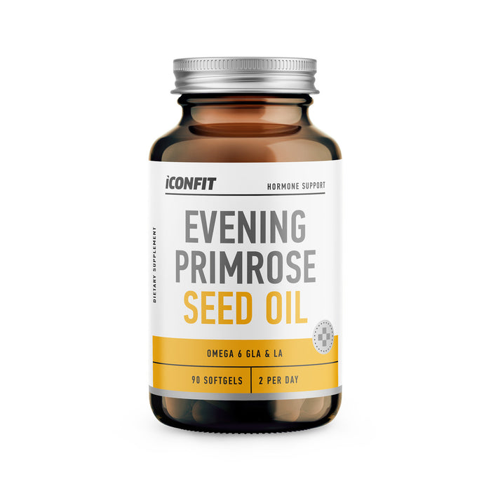 ICONFIT Evening Primrose Seed Oil 500mg (90 Softgels)