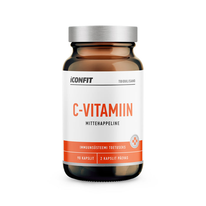 ICONFIT Vitamin C - Non-acidic (90 Capsules) - EE
