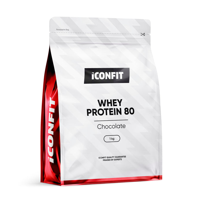 ICONFIT Whey Protein 80 (Top Product, 1KG)