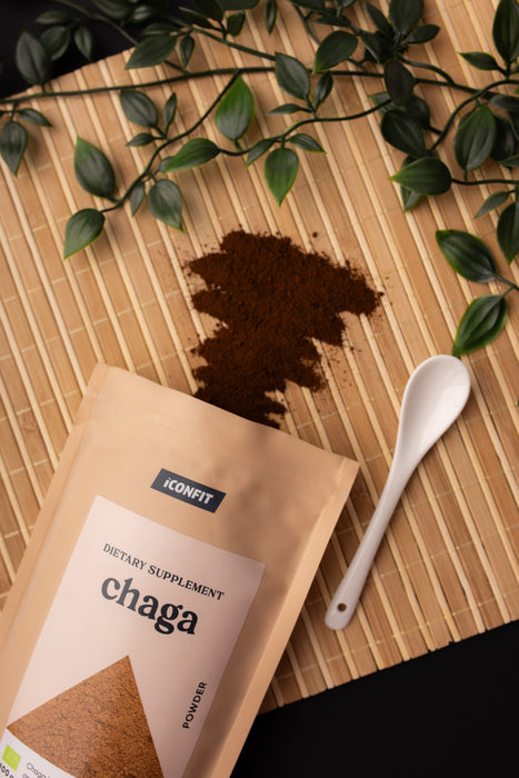 ICONFIT Organic Chaga Powder (100g)