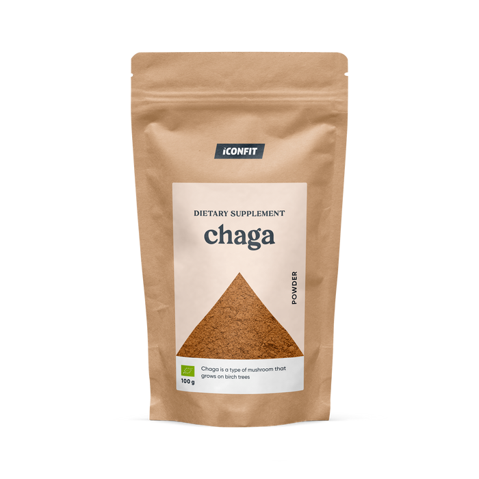 ICONFIT Organic Chaga Powder (100g)
