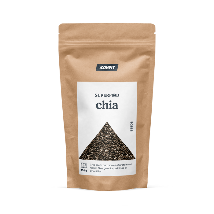 ICONFIT Chia Seeds (150g)