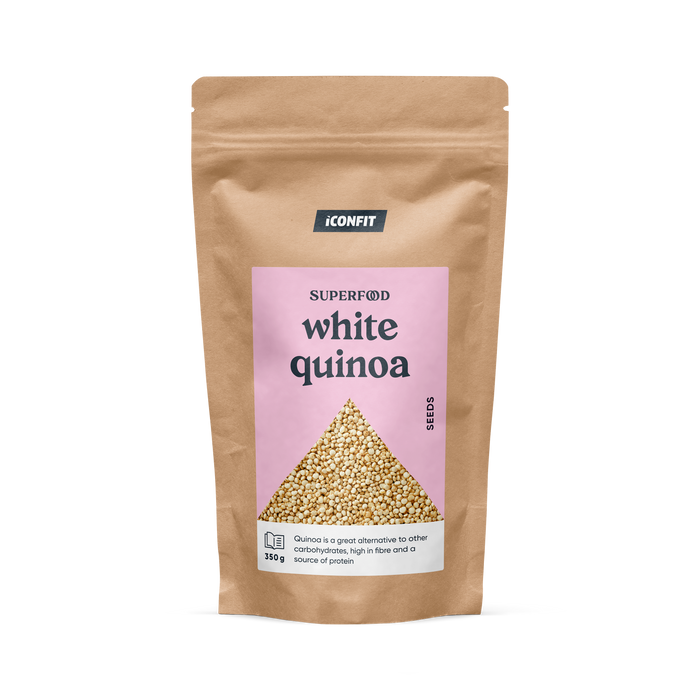 ICONFIT White Quinoa Seeds (350g)