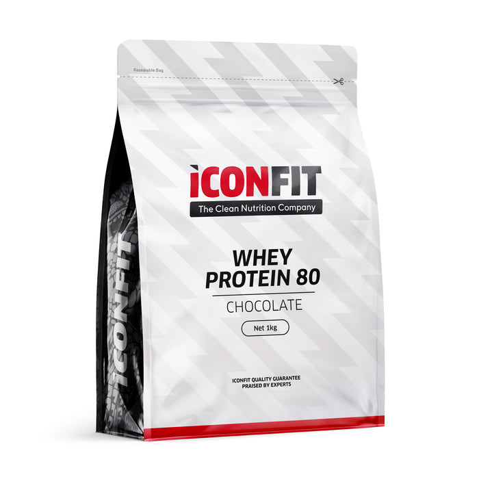 ICONFIT Whey Protein 80 (Top Product, 1KG)