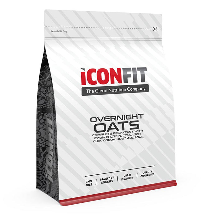 Overnight Oats High Protein Porridge