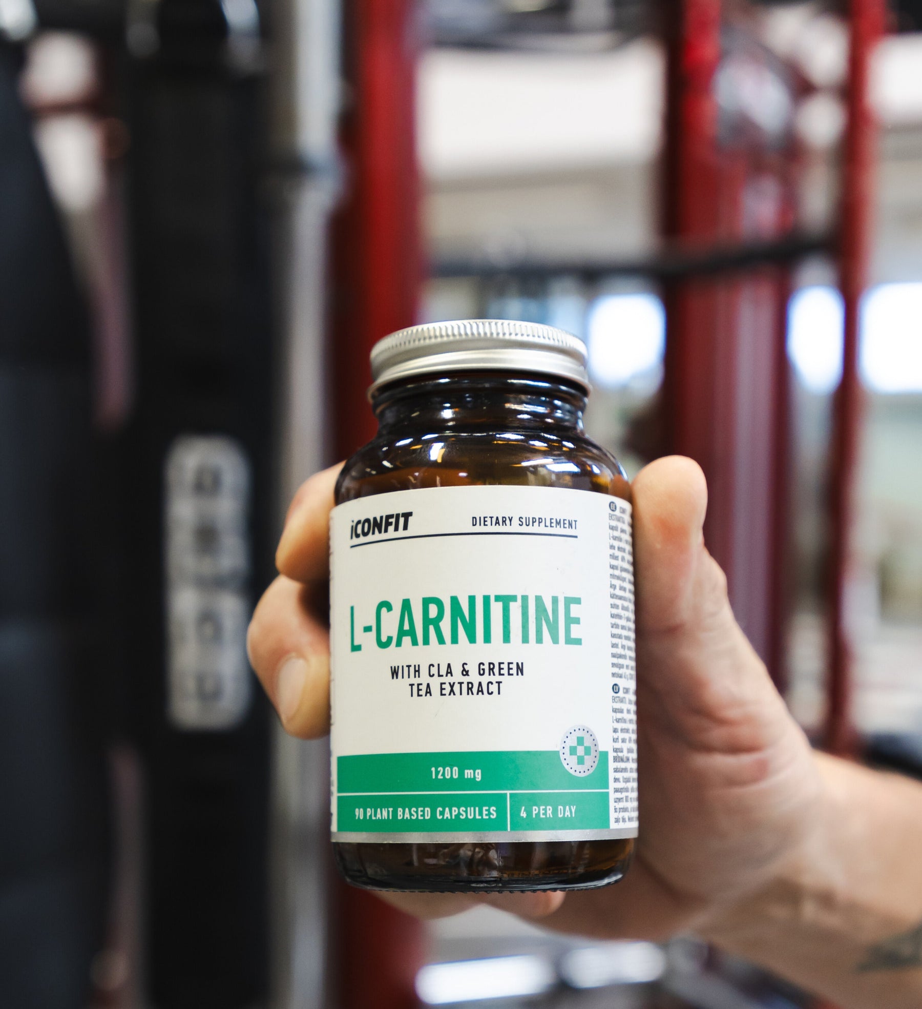 L-Carnitine - a Supporter of Effective Fat Burning and Energy Levels