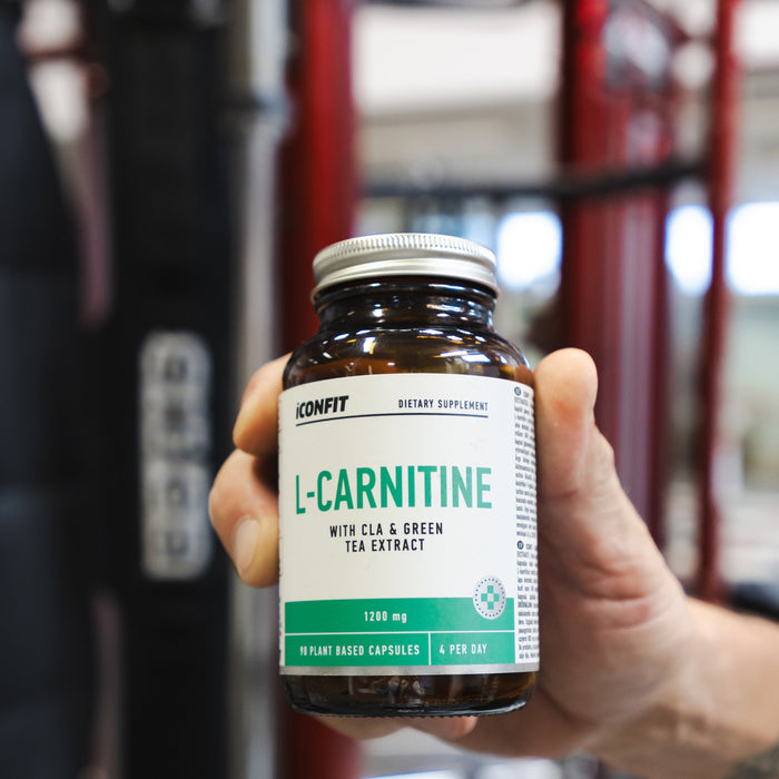 L-Carnitine - a Supporter of Effective Fat Burning and Energy Levels