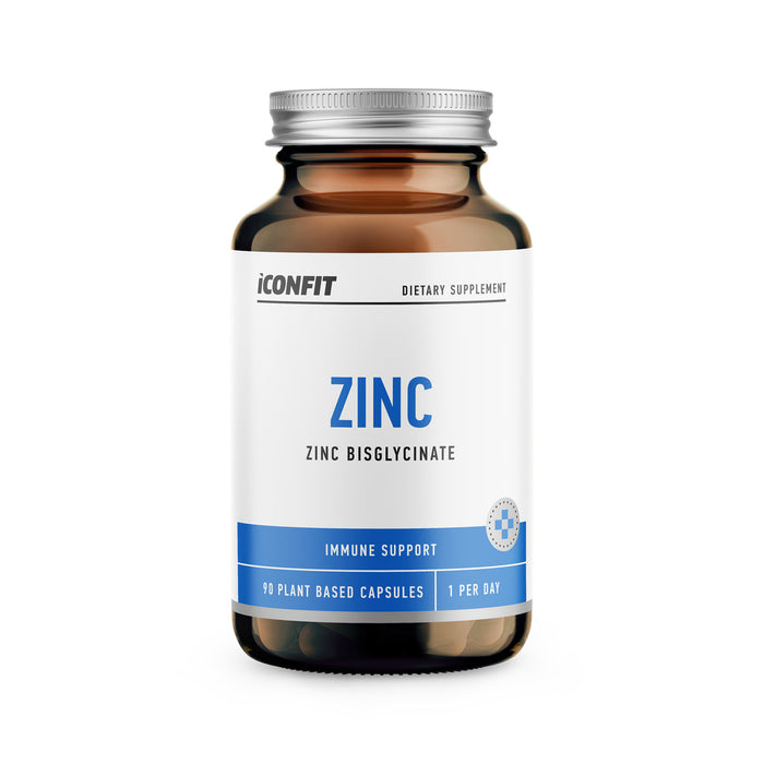 ICONFIT Zinc 25mg (90 Capsules)