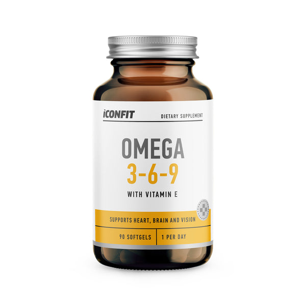 Omega 3 6 9 1000mg 90 pcs ICONFIT ICONFIT Collagens