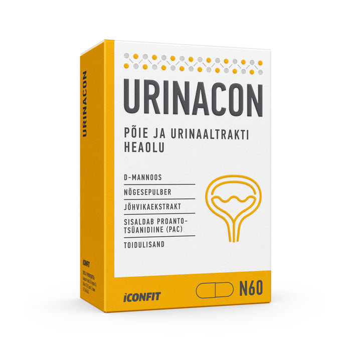 ICONFIT Urinacon - Põie ja urinaaltrakti heaoluks, N60
