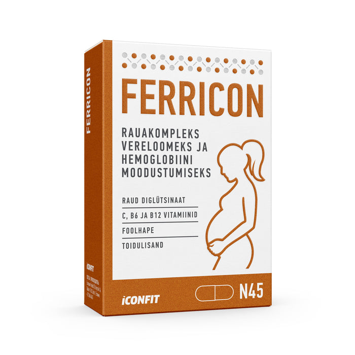 ICONFIT Ferricon - Rauakompleks rasedatele, N45