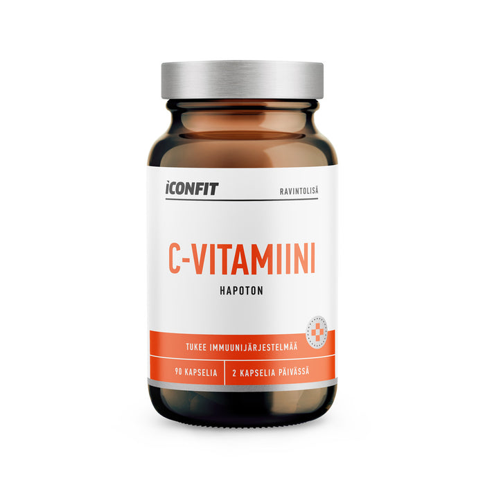 ICONFIT C-Vitamiini - Hapoton (90 KAPSELIA) - FIN