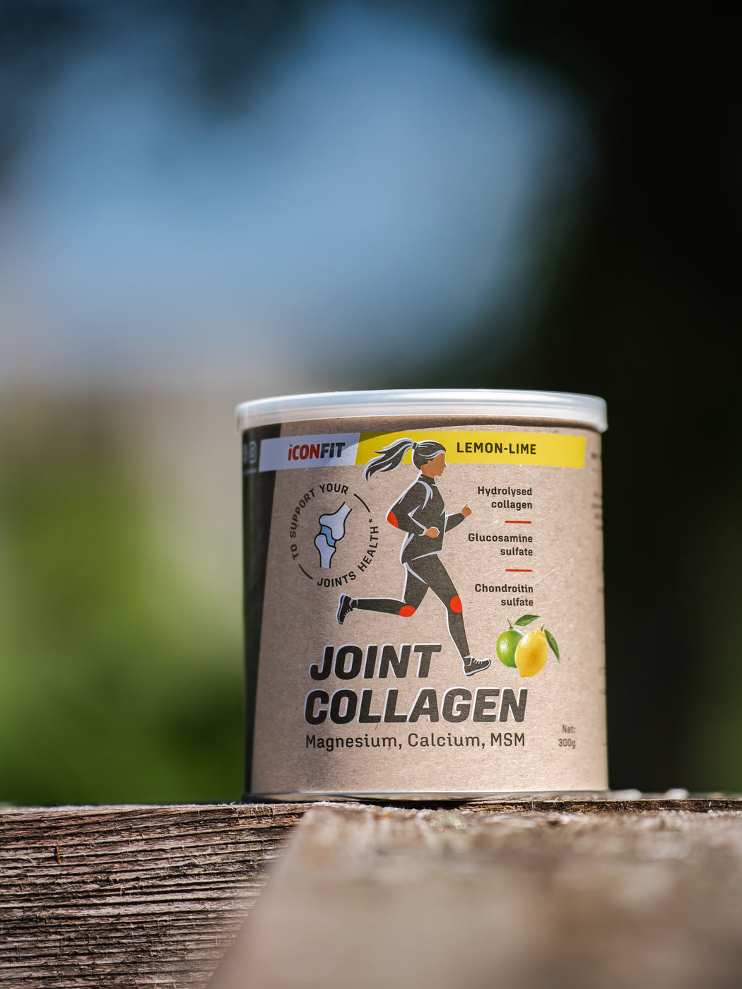 ICONFIT Joint Collagen (300g) - ICONFIT Collagens, Health & Sports ...