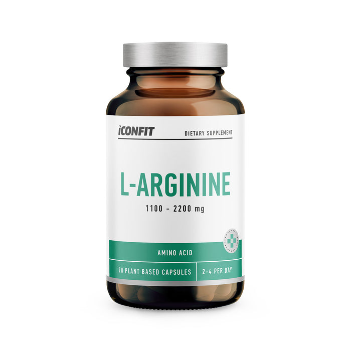 ICONFIT L-Arginine (90 Capsules)