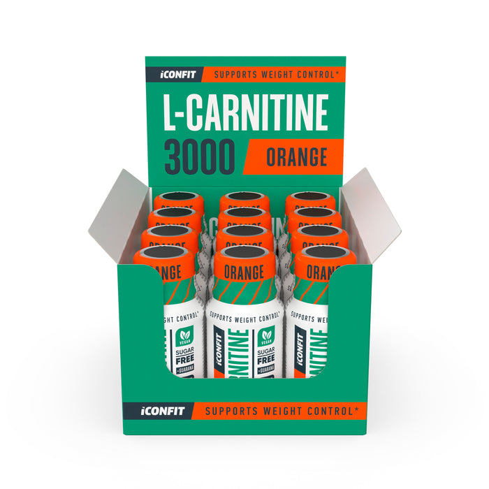 ICONFIT L-Carnitine 3000 shot (60ml)