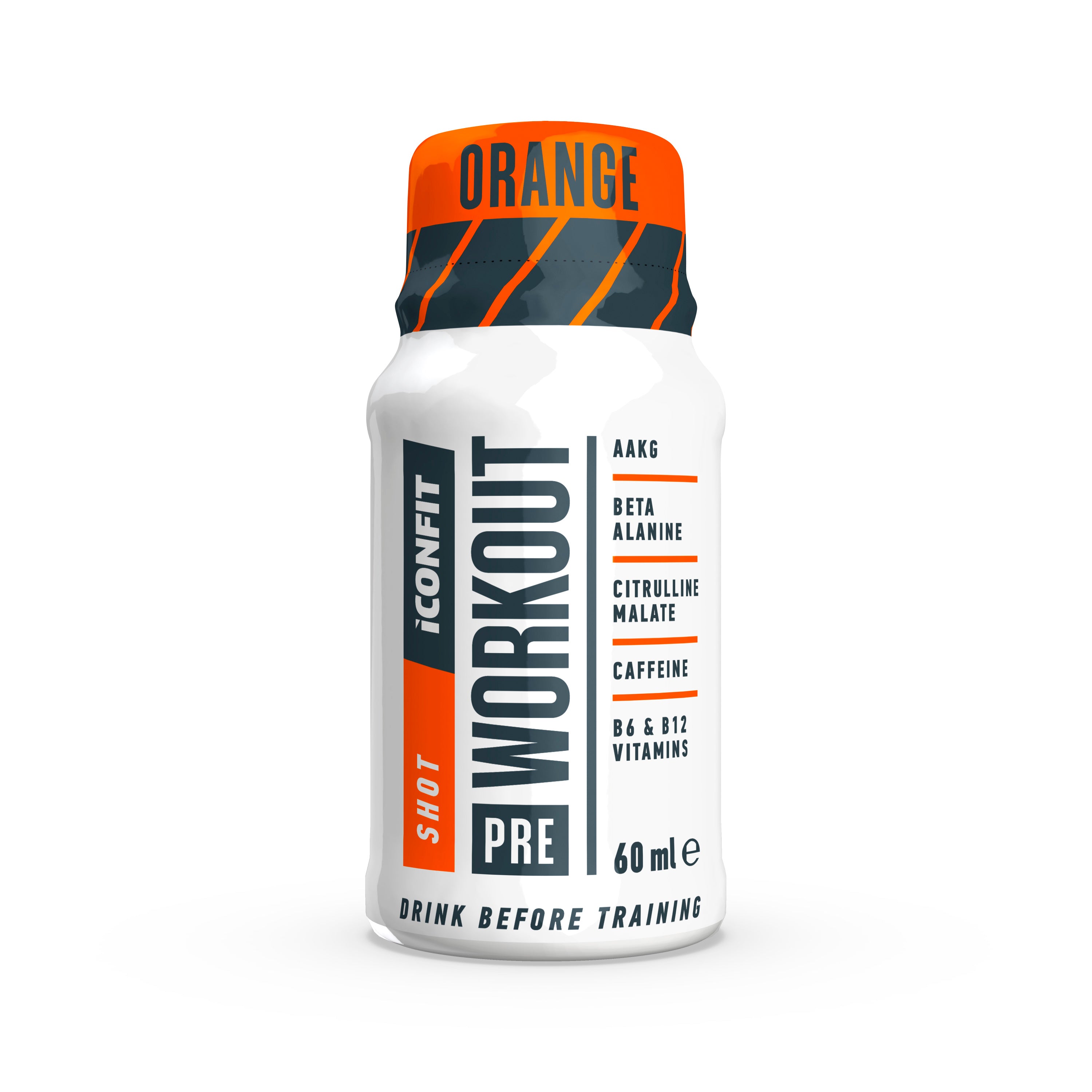 b12 injection pre workout ICONFIT Pre-workout shot (60 ml)