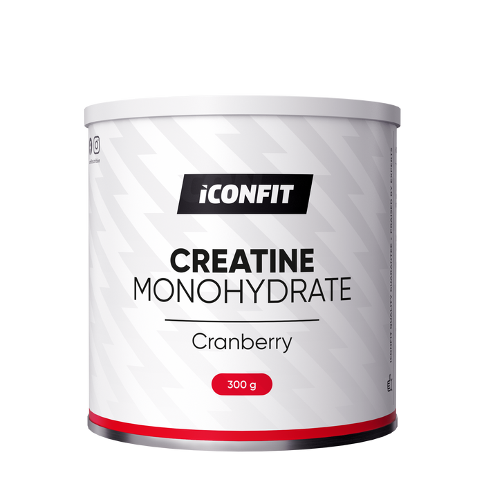ICONFIT Micronised Creatine Monohydrate (300 g)