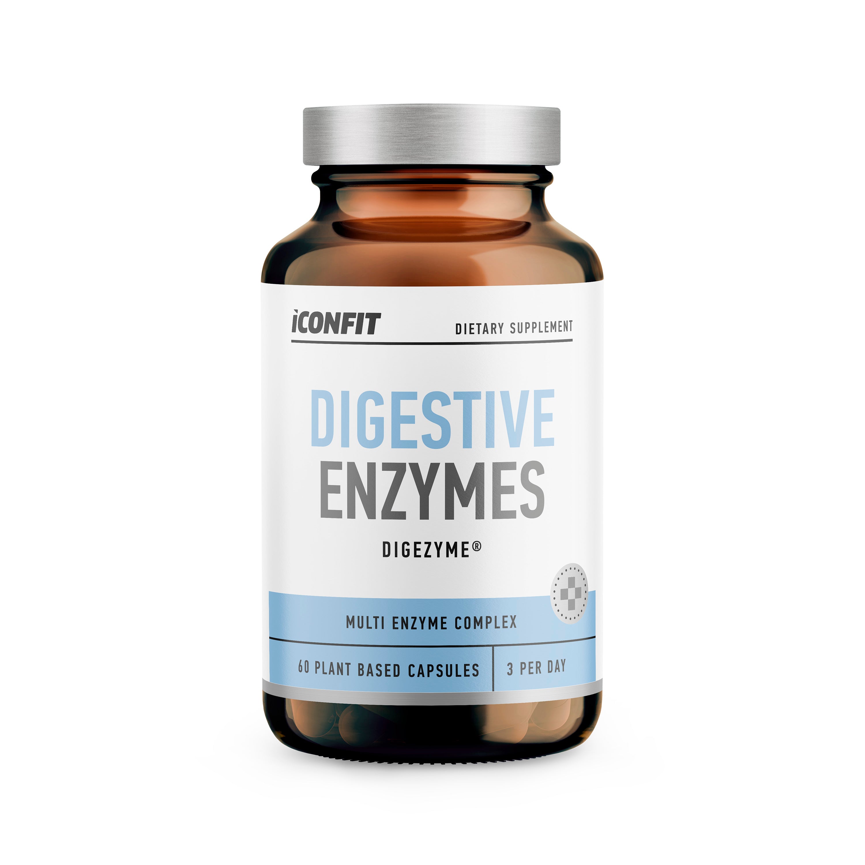 ICONFIT Digestive Enzymes (60 Capsules) - ICONFIT Collagens