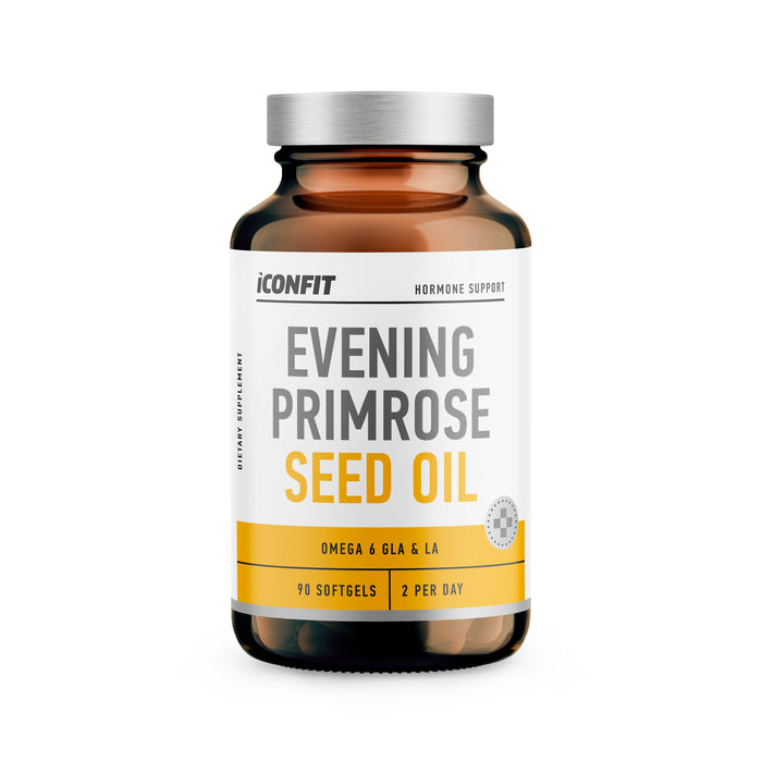 ICONFIT Evening Primrose Seed Oil 500mg (90 Softgels)