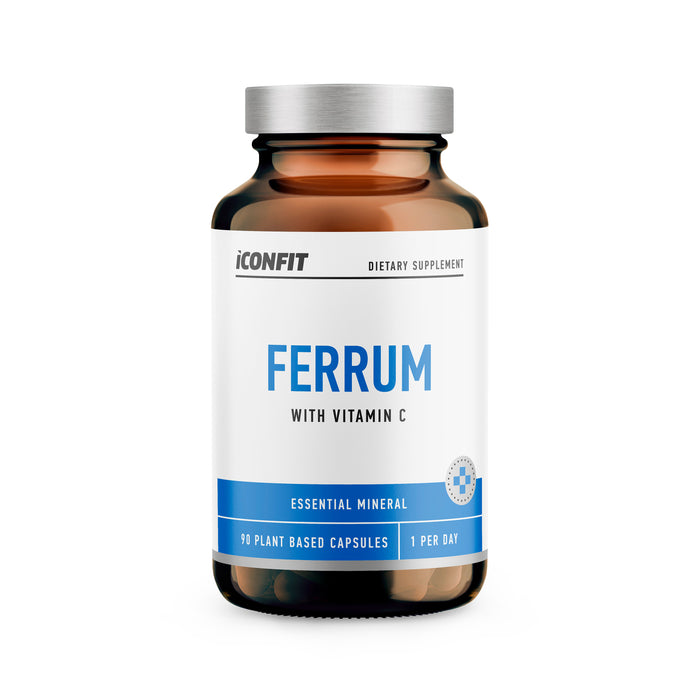 ICONFIT Ferrum (90 Capsules)