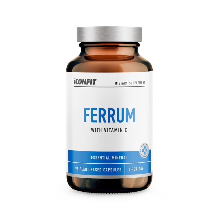 ICONFIT Ferrum (90 Capsules)