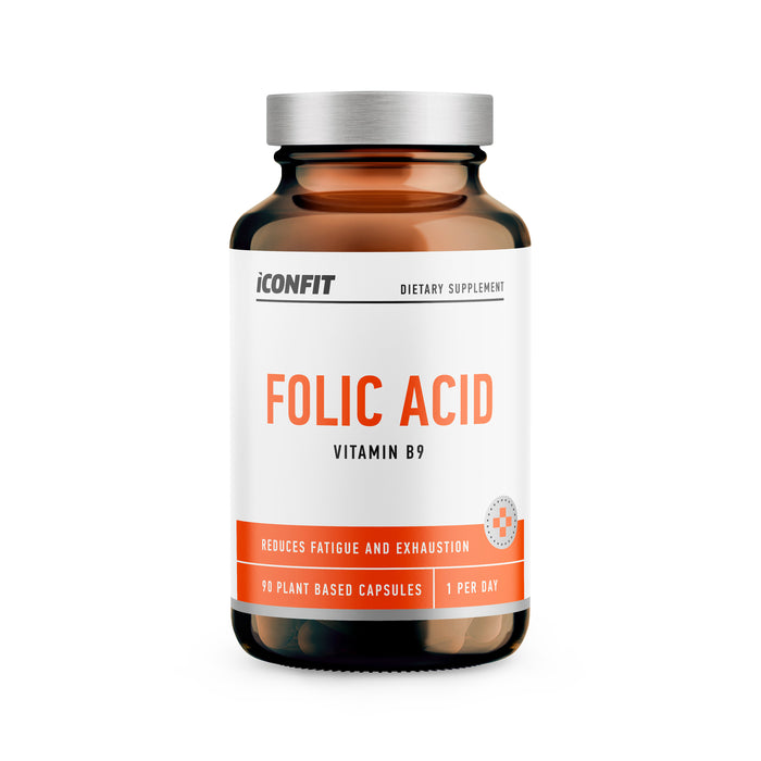 ICONFIT Folic Acid (90 Capsules)