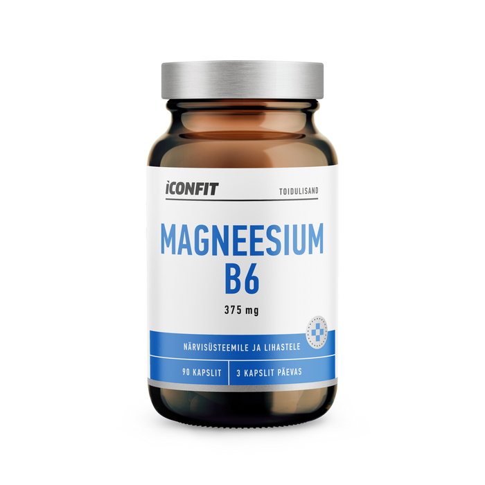 ICONFIT Magnesium B6 (90 Capsules) - EE