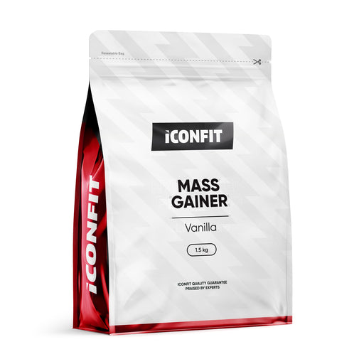 ICONFIT Mass Gainer Vanilla 1.5 kg