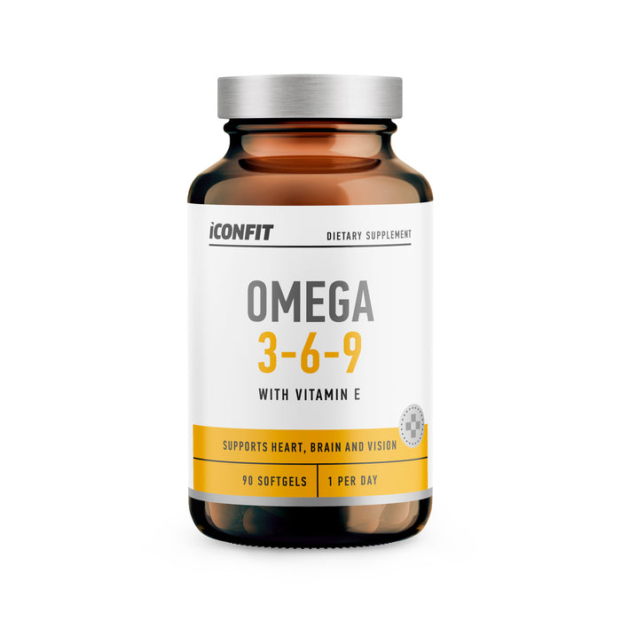 ICONFIT Omega 3-6-9 (90 Softgel)