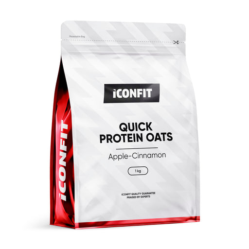 ICONFIT Quick Protein Oats Apple-Cinnamon 1 kg