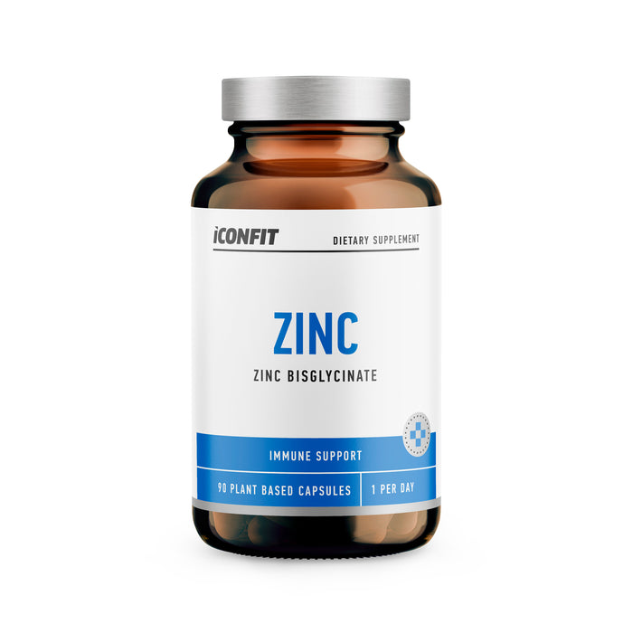 ICONFIT Zinc 25mg (90 Capsules)