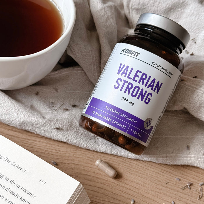 ICONFIT Valerian Strong (90 Capsules)