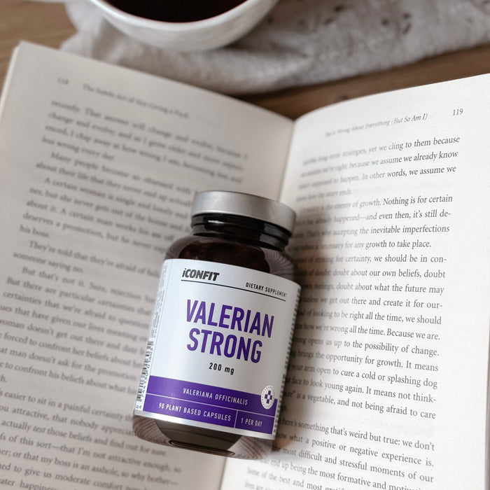 ICONFIT Valerian Strong (90 Capsules)