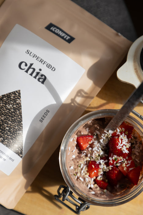 ICONFIT Chia Seeds (150g)