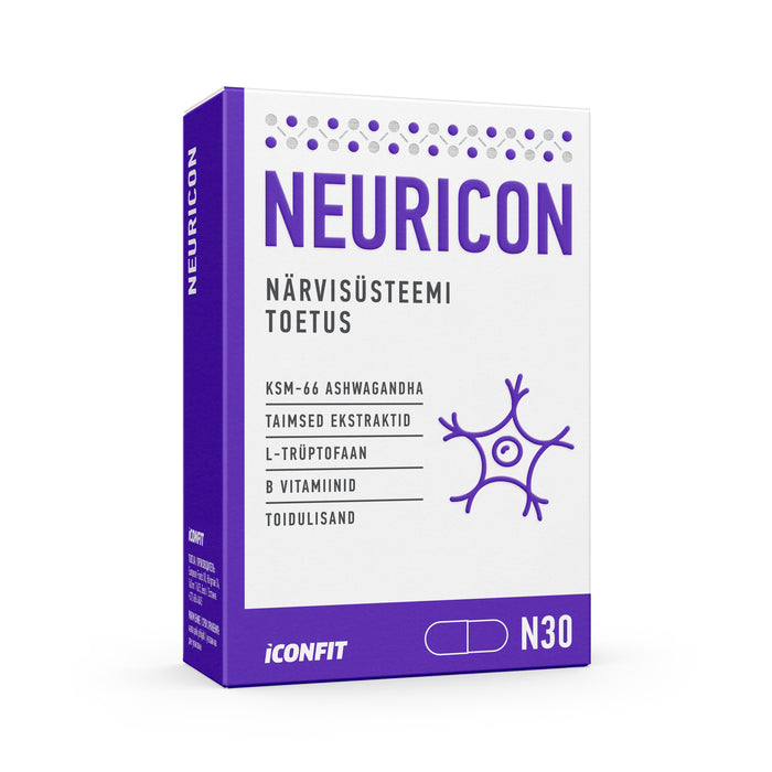 ICONFIT Neuricon - Närvisüsteemi toetuseks, N30