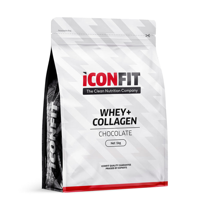 ICONFIT WHEY+ Collagen • Premium Protein •