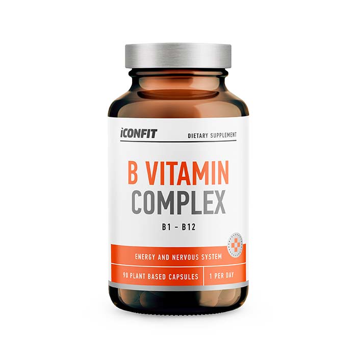 ICONFIT B-Vitamin Complex (90 Capsules)