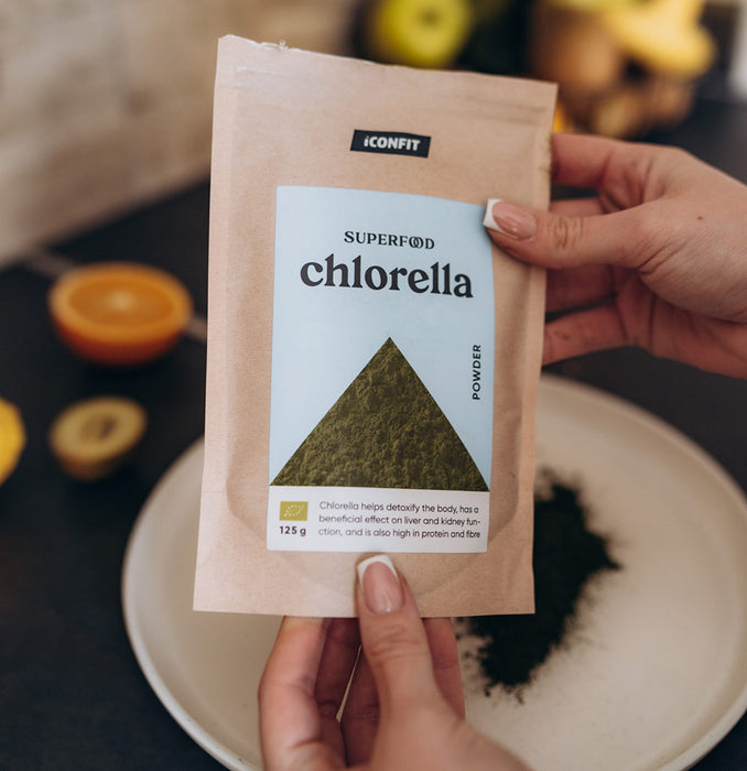 ICONFIT Organic Chlorella (125g)