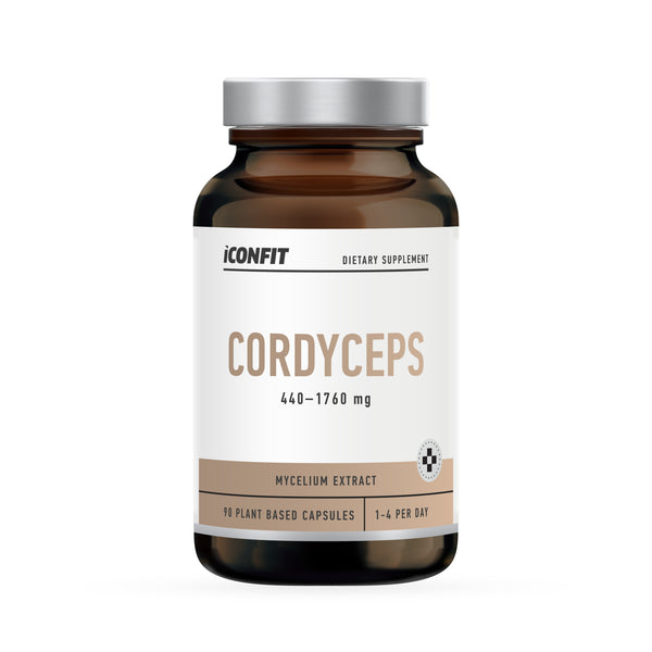 ICONFIT Cordyceps (90 capsule)