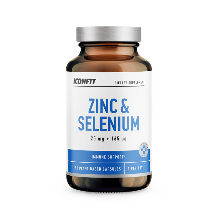 ICONFIT Zinc & Selenium (90 Capsules)
