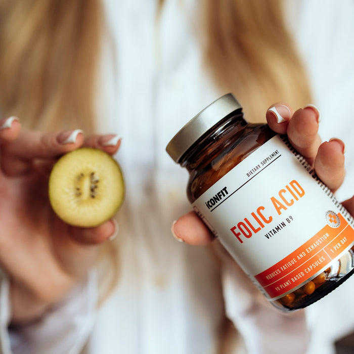 ICONFIT Folic Acid (90 Capsules)