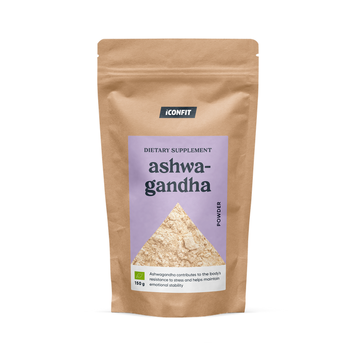 ICONFIT Organic Ashwagandha powder (150g)