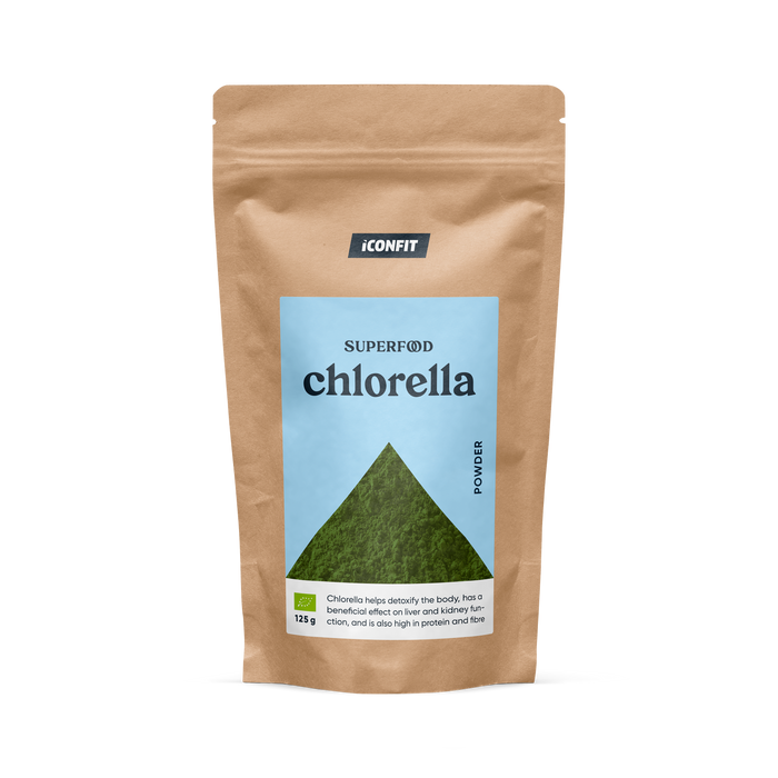 ICONFIT Organic Chlorella (125g)