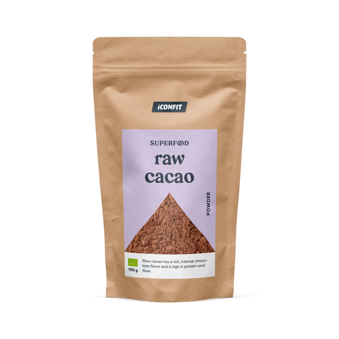 ICONFIT Organic Raw Cacao powder (150g)