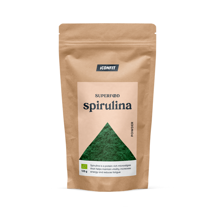 ICONFIT Organic Spirulina powder (125g)