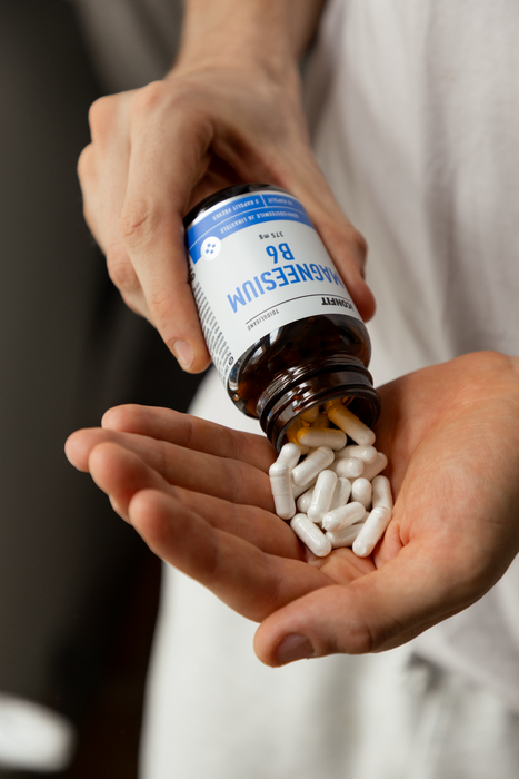 ICONFIT Magnesium B6 (90 Capsules) - EE