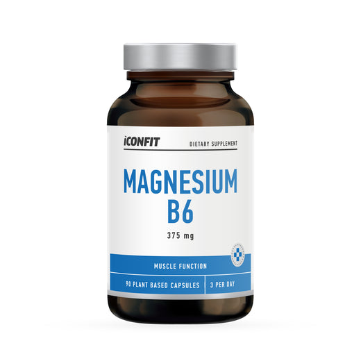ICONFIT Magnesium B6 (90 Capsules)
