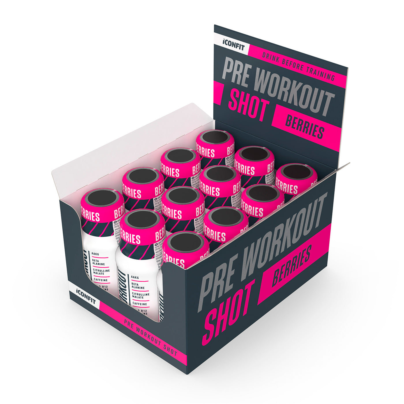 ICONFIT Pre-workout shot (60 ml) - ICONFIT